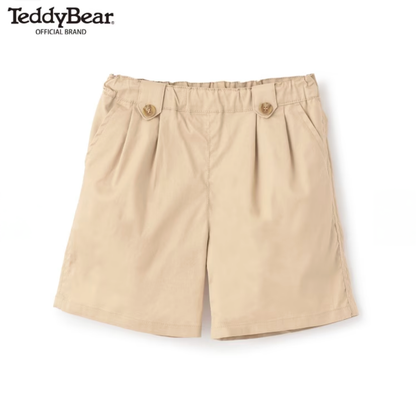 👖【Teddy Bear】純棉質感 寶寶五分褲｜休閒百搭款