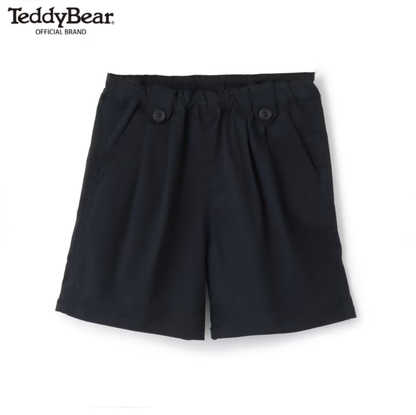 👖【Teddy Bear】純棉質感 寶寶五分褲｜休閒百搭款