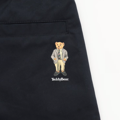 👖【Teddy Bear】純棉質感 寶寶五分褲｜休閒百搭款