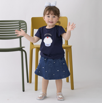 【petit main】貼花（Appliqué）圖案混款 T 恤 🎀