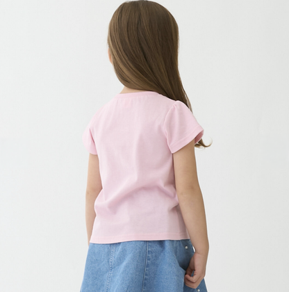 【petit main】貼花（Appliqué）圖案混款 T 恤 🎀