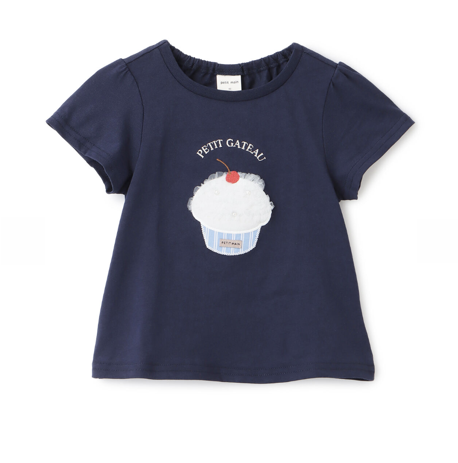 【petit main】貼花（Appliqué）圖案混款 T 恤 🎀