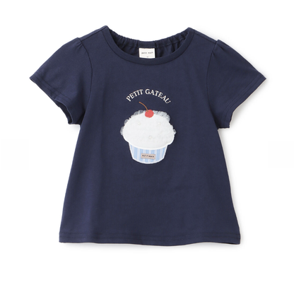 【petit main】貼花（Appliqué）圖案混款 T 恤 🎀