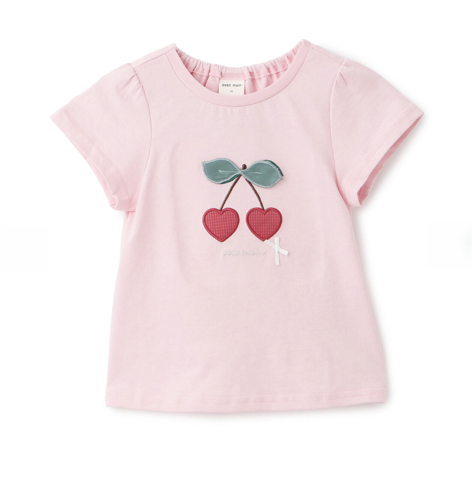 【petit main】貼花（Appliqué）圖案混款 T 恤 🎀