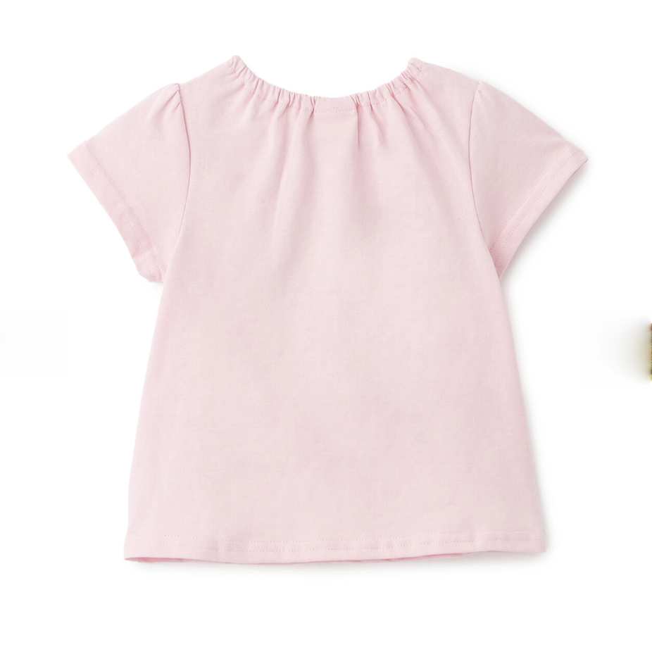 【petit main】貼花（Appliqué）圖案混款 T 恤 🎀