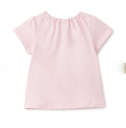 【petit main】貼花（Appliqué）圖案混款 T 恤 🎀