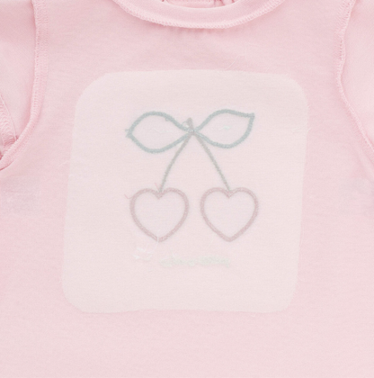 【petit main】貼花（Appliqué）圖案混款 T 恤 🎀
