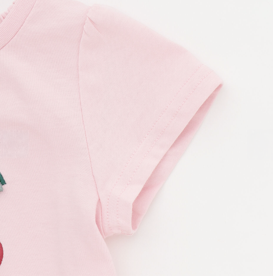 【petit main】貼花（Appliqué）圖案混款 T 恤 🎀