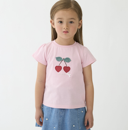 【petit main】貼花（Appliqué）圖案混款 T 恤 🎀