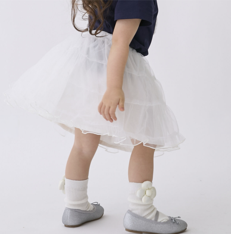 【petit main】網紗裙（Tulle Skirt）✨