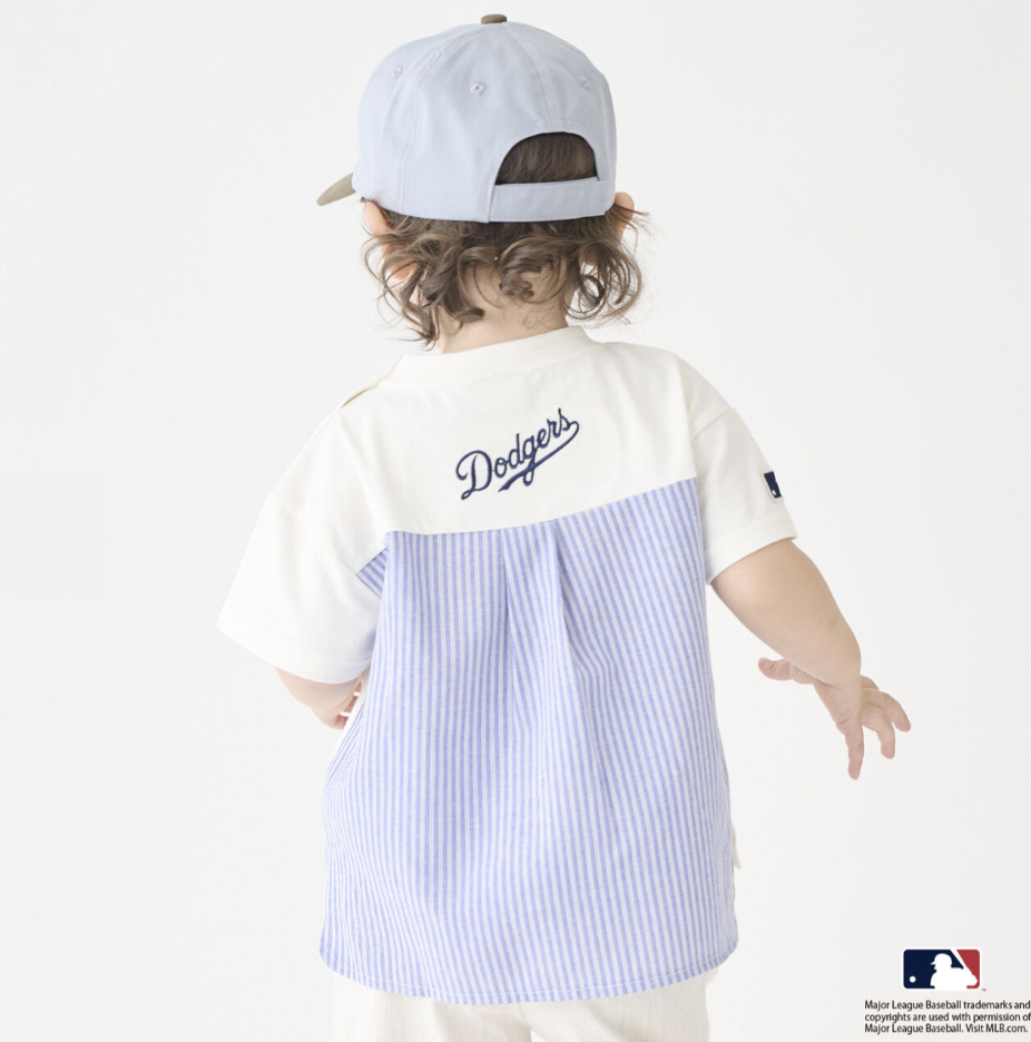 【petit main】【MLB】Car Appliqué 圖案T恤 🚗👕