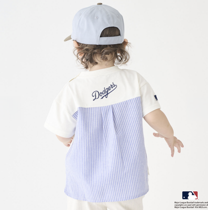 【petit main】【MLB】Car Appliqué 圖案T恤 🚗👕