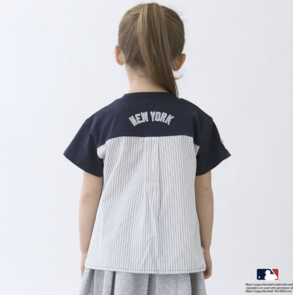 【petit main】【MLB】Car Appliqué 圖案T恤 🚗👕