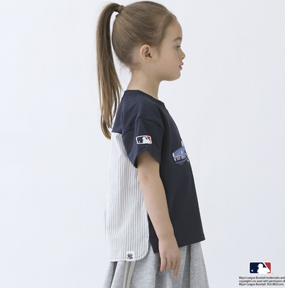 【petit main】【MLB】Car Appliqué 圖案T恤 🚗👕
