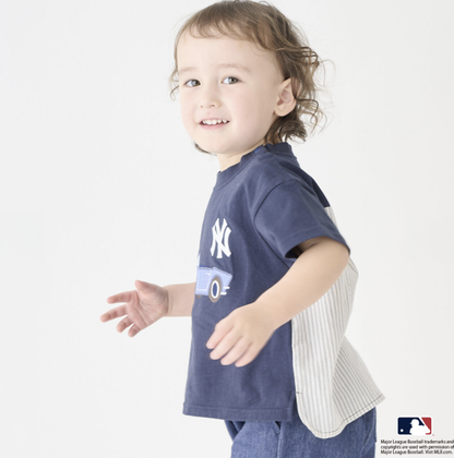【petit main】【MLB】Car Appliqué 圖案T恤 🚗👕