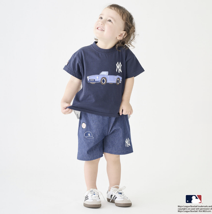 【petit main】【MLB】Car Appliqué 圖案T恤 🚗👕