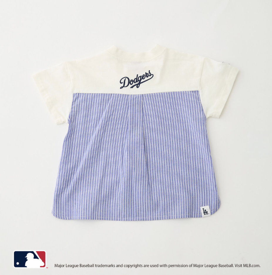 【petit main】【MLB】Car Appliqué 圖案T恤 🚗👕