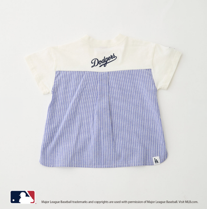 【petit main】【MLB】Car Appliqué 圖案T恤 🚗👕