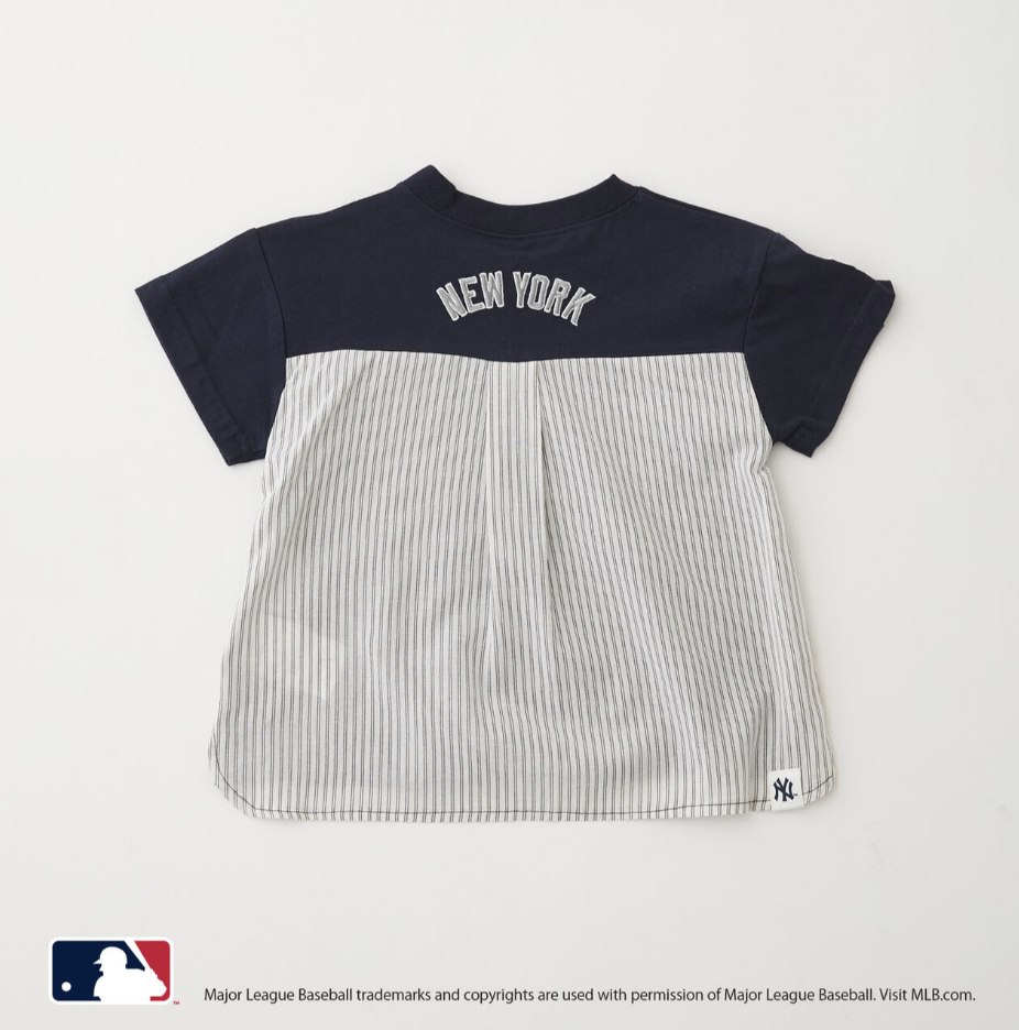 【petit main】【MLB】Car Appliqué 圖案T恤 🚗👕