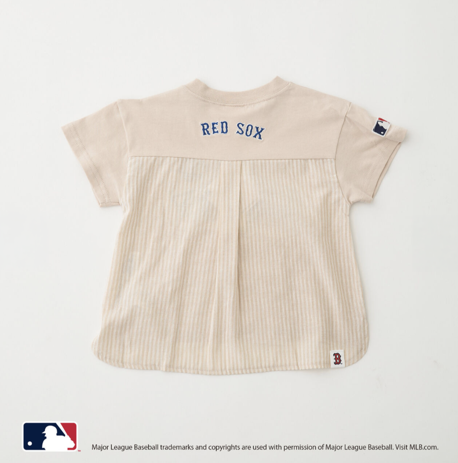 【petit main】【MLB】Car Appliqué 圖案T恤 🚗👕
