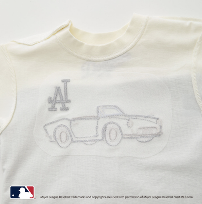 【petit main】【MLB】Car Appliqué 圖案T恤 🚗👕