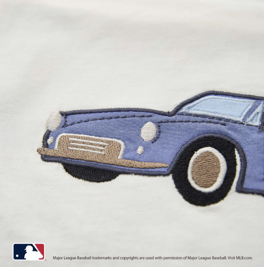 【petit main】【MLB】Car Appliqué 圖案T恤 🚗👕