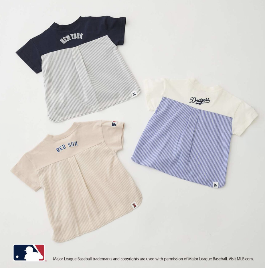 【petit main】【MLB】Car Appliqué 圖案T恤 🚗👕