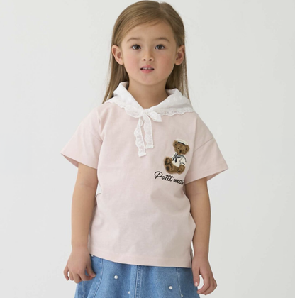 【petit main】小熊短袖T恤 🐻⚓👕
