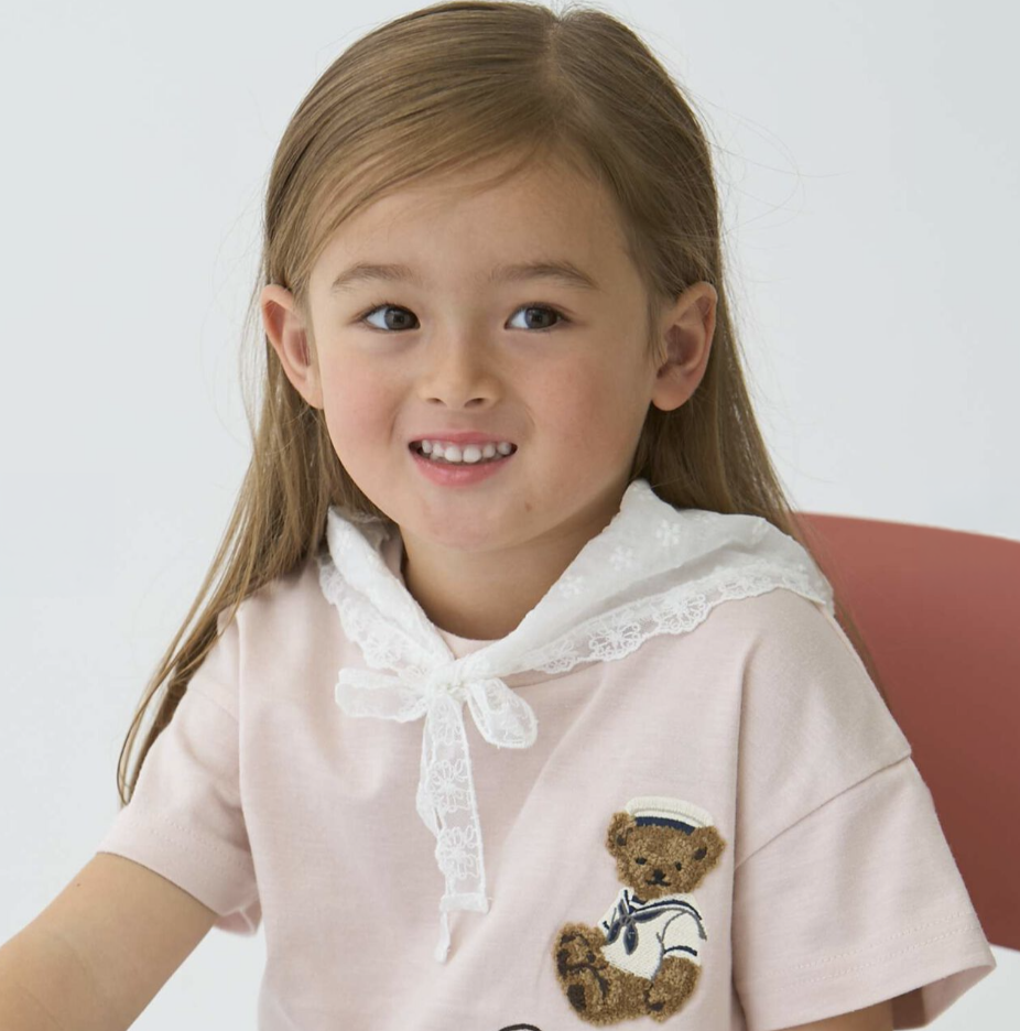 【petit main】小熊短袖T恤 🐻⚓👕