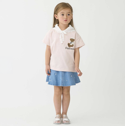 【petit main】小熊短袖T恤 🐻⚓👕