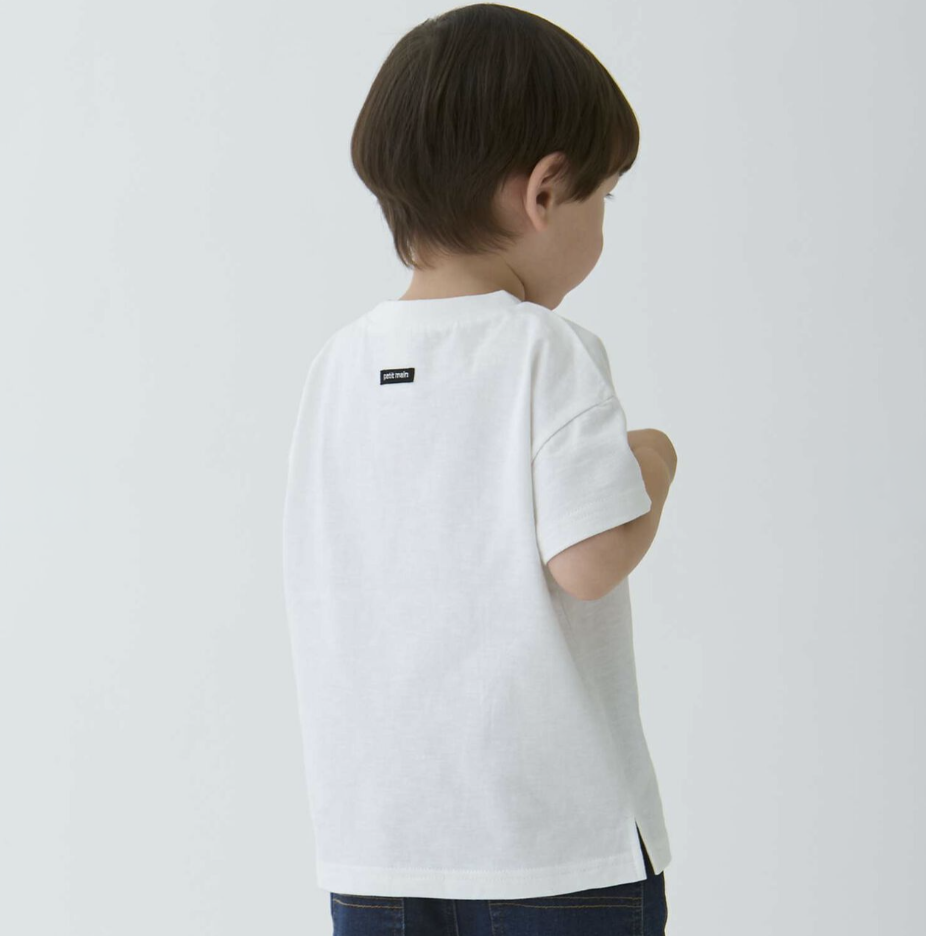 【petit main】小熊短袖T恤 🐻⚓👕