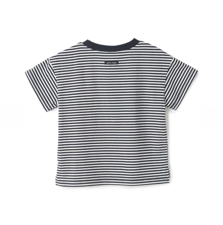 【petit main】小熊短袖T恤 🐻⚓👕