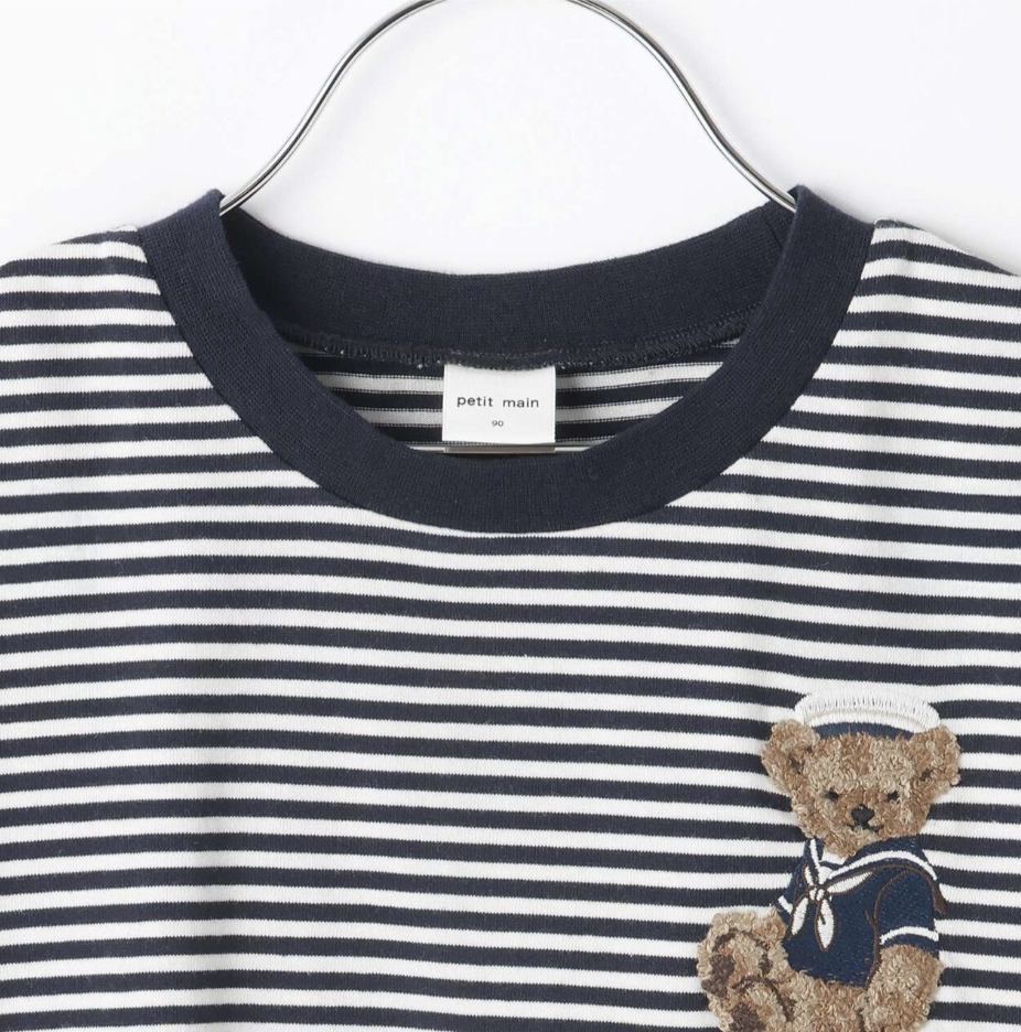 【petit main】小熊短袖T恤 🐻⚓👕