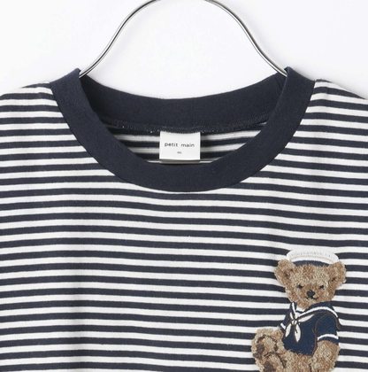 【petit main】小熊短袖T恤 🐻⚓👕