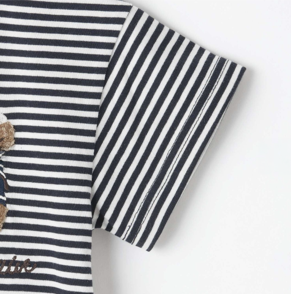 【petit main】小熊短袖T恤 🐻⚓👕