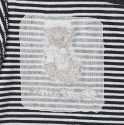 【petit main】小熊短袖T恤 🐻⚓👕