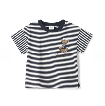 【petit main】小熊短袖T恤 🐻⚓👕