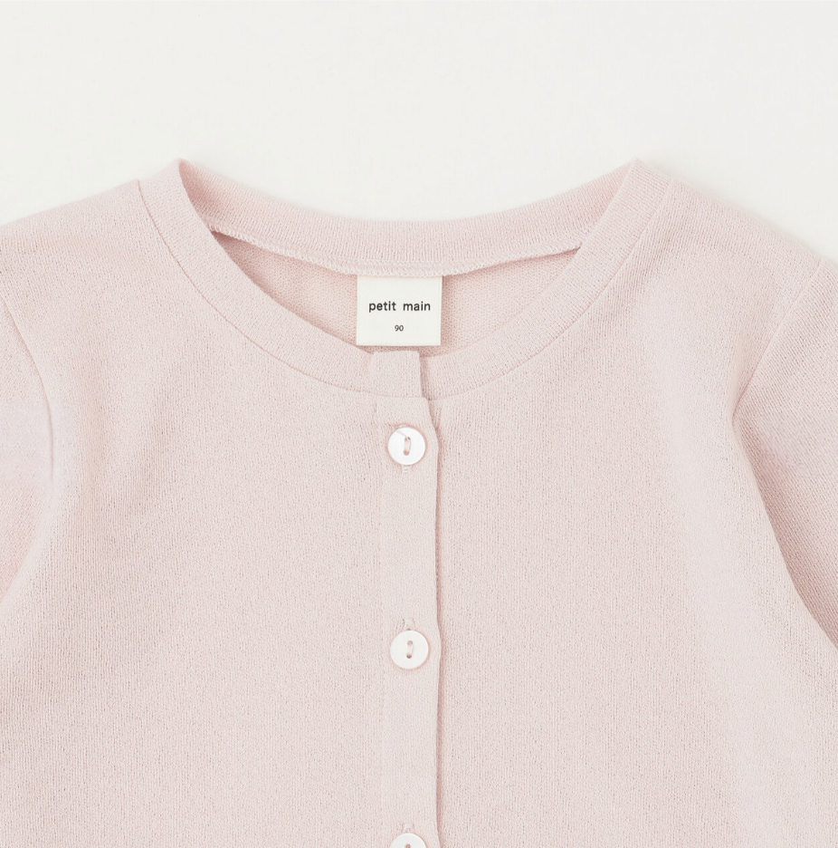 【petit main】UV 防曬罩衫（Cardigan）🧥