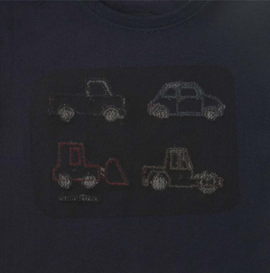 【petit main】遊艇／汽車 短袖T恤 ⛵🚗🧵