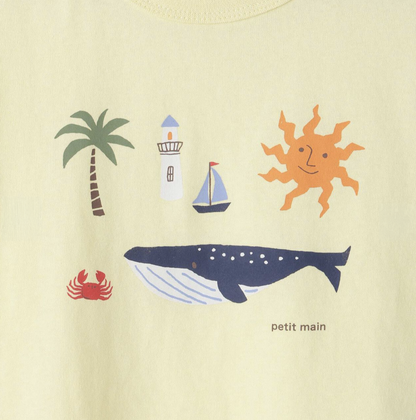 【petit main】男童短袖T恤 👦👕