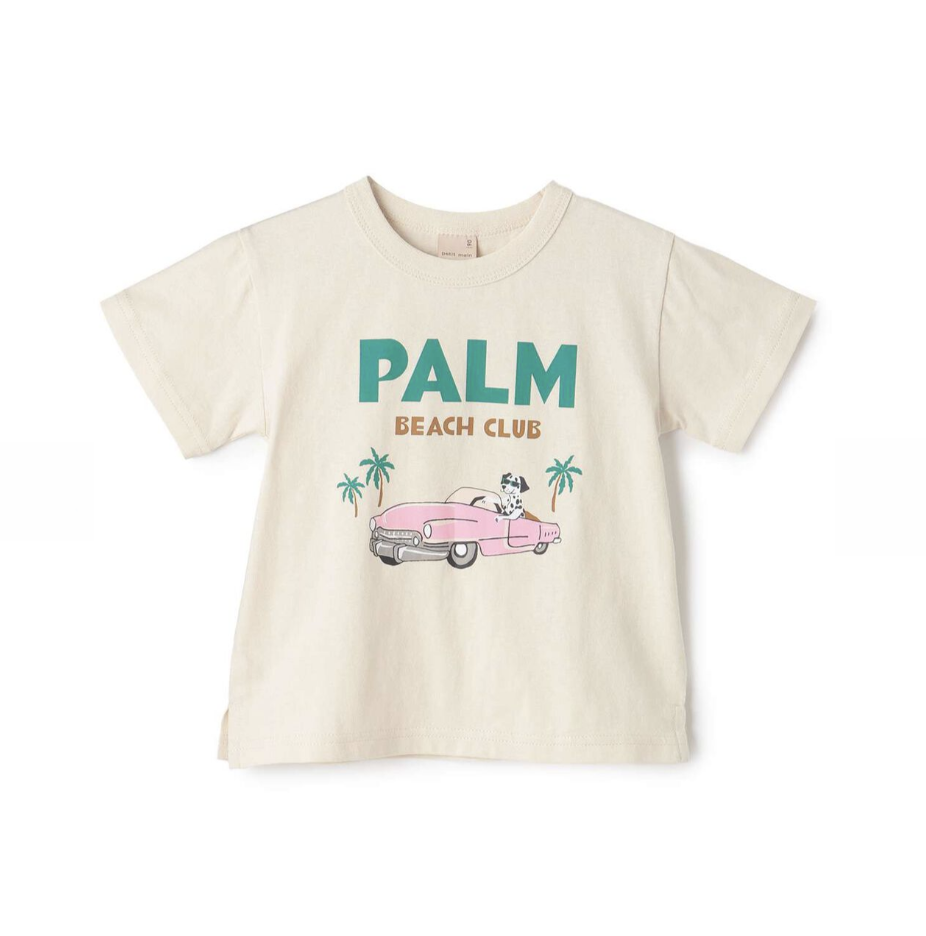 【petit main】男童短袖T恤 👦👕