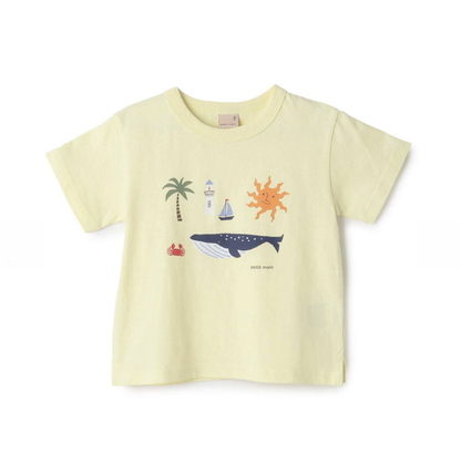 【petit main】男童短袖T恤 👦👕