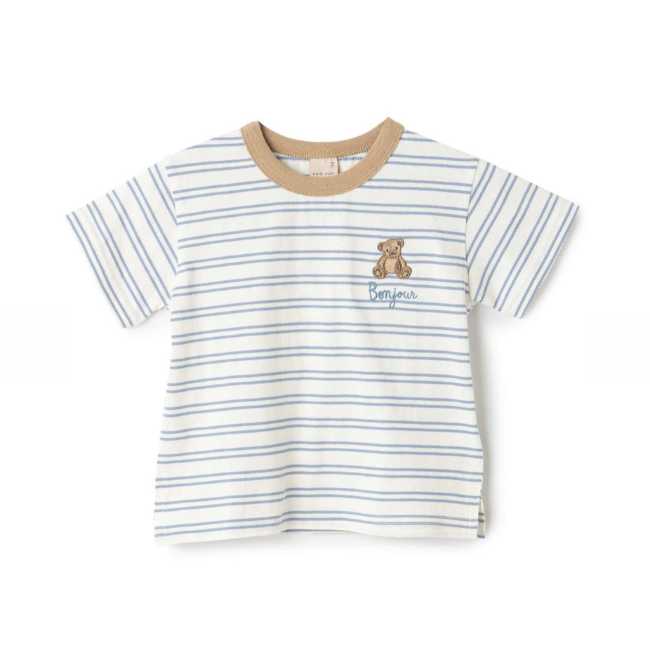 【petit main】男童短袖T恤 👦👕