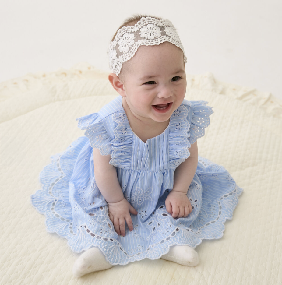 【petit main】罩蕾絲連身包屁衣（Romper）🤍👶
