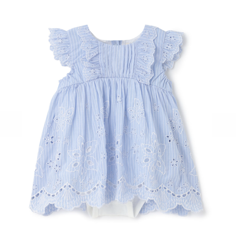 【petit main】罩蕾絲連身包屁衣（Romper）🤍👶