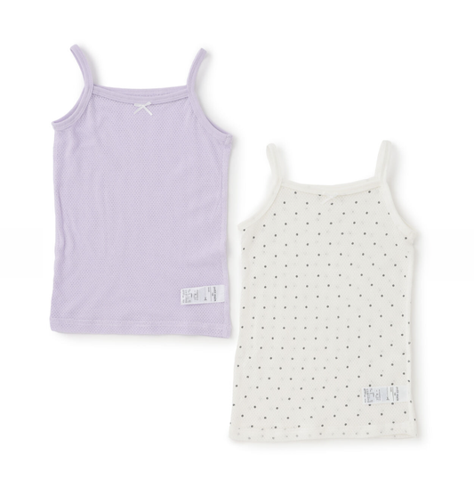 【petit main】網眼背心內衣2件組 🧺✨