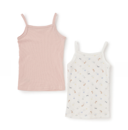 【petit main】網眼背心內衣2件組 🧺✨