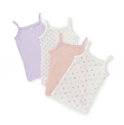 【petit main】網眼背心內衣2件組 🧺✨