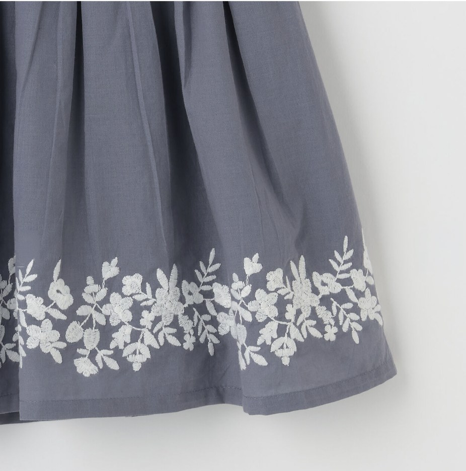【petit main】印度棉刺繡連身裙 👗🧵