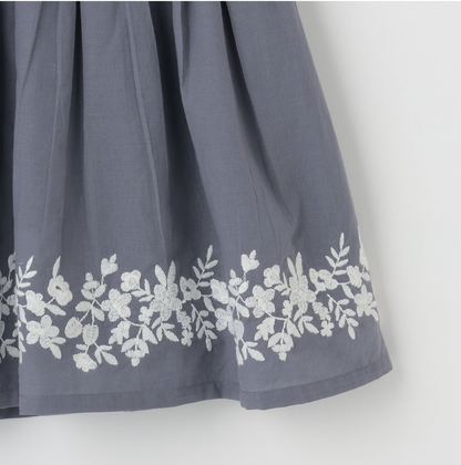 【petit main】印度棉刺繡連身裙 👗🧵